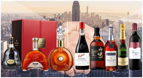 淄博市淄川回收洋酒