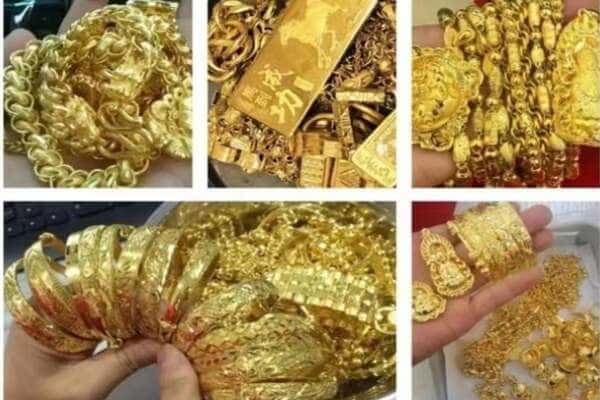 淄博市淄川回收黄金